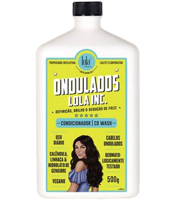 Lola Wavy Lola Inc. Après-shampoing / Co Wash 500Ml