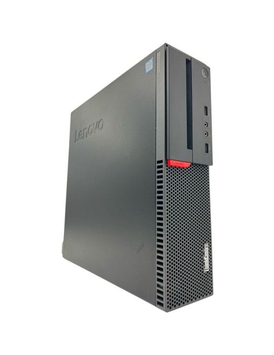Lenovo ThinkCentre M700 SFF PC Ordinateur CPU Intel Core i5-6400 Ram 16 Go SSD 240 Go Windows 10 Pro (Reconditionné)