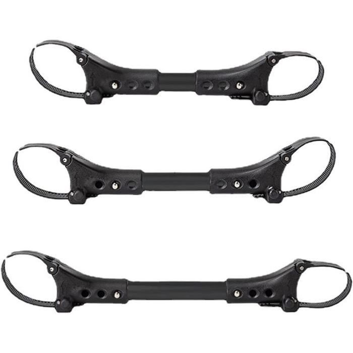 Lot De 3 Connecteurs Universels Pour Poussette – Transformez Deux Poussettes En Poussette Double En Quelques Secondes !