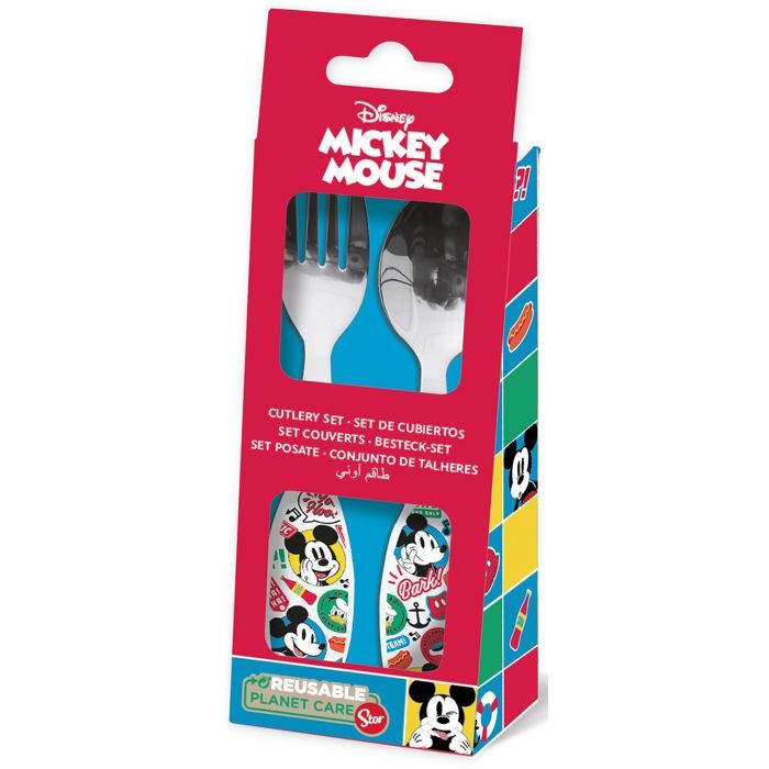 Cuillère Fourchette Couteau Enfant Lot De 15 Couverts Enfant En Acier Inoxydable 410 - Motif Dinosaure, Ergonomique, Lave-vaisselle Safe (24 Mois Et Plus) Couverts Lave-vaisselle Sécurité Arrondie