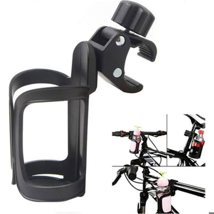 Porte-bidon Support Porte Bouteille Bidon pour Vélo Bicyclette VTT Poussette