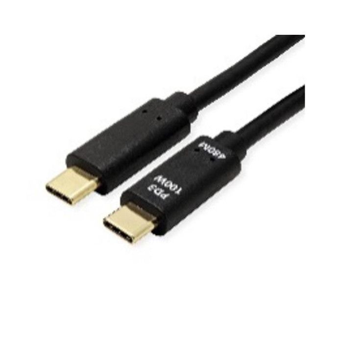 Nilox Câble USB4 USB-C - 3 m - 40 Gbps - 8K