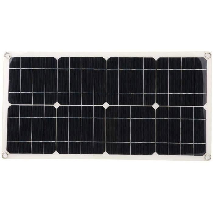 Generic Panneau Solaire et Contrôleur Kit écologique Chargeur en Silicium Monocristallin 6W Charge Efficace pour Batterie de Banque de Téléphone Generic Panneau Solaire et Contrôleur Kit écologique Chargeur en Silicium Monocristallin 6W Charge Efficace pour Batterie de Banque de Téléphone