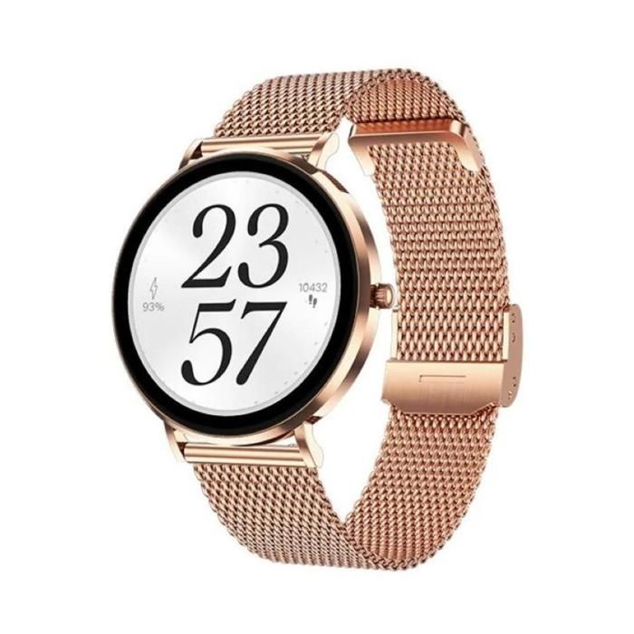 Maxcom Montre Connectée Sports FW27 Modèle Selen AMOLED avec Suivi Bien Être Doré / - vue 2