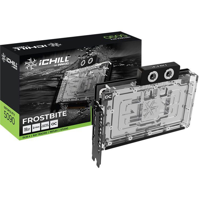 Carte Graphique Inno3D iChill GeForce RTX 5090 FROSTBITE – 32 Go GDDR7 - vue 5