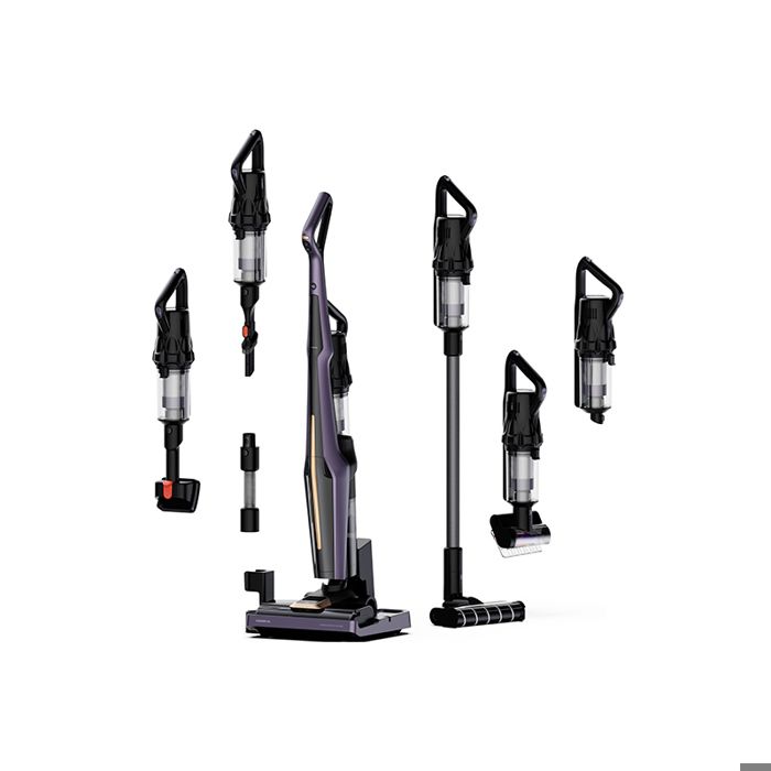 Aspirateur balai laveur - BLOSSOM - P40 ProW - 45 kPa - 60 min autonomie - 056 L bac - Blossom