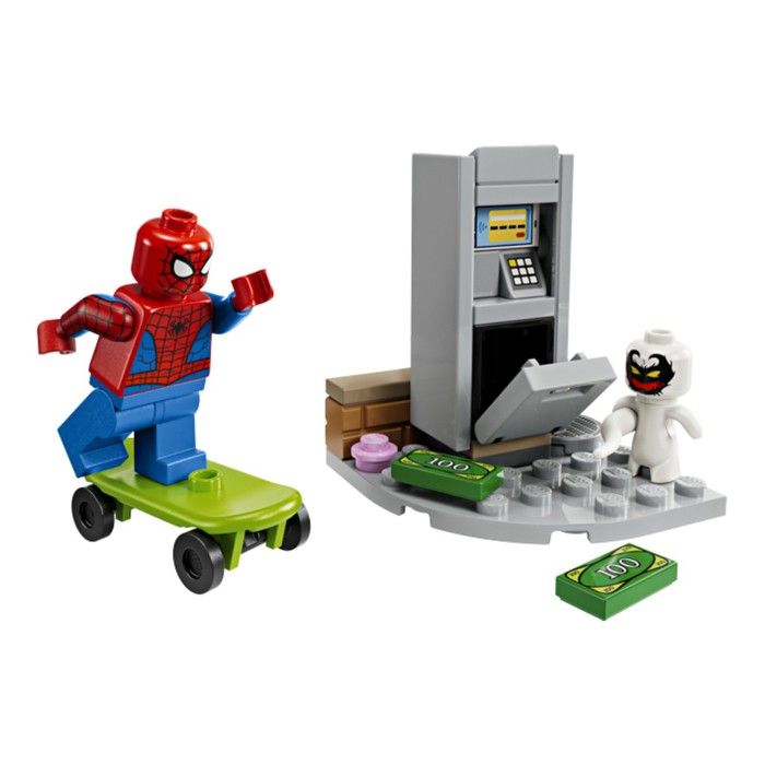 LEGO Marvel Spider-Man contre Anti-Venom Casse – 30725