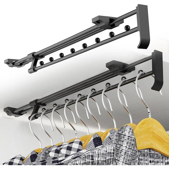 Barre De Penderie Extensible
