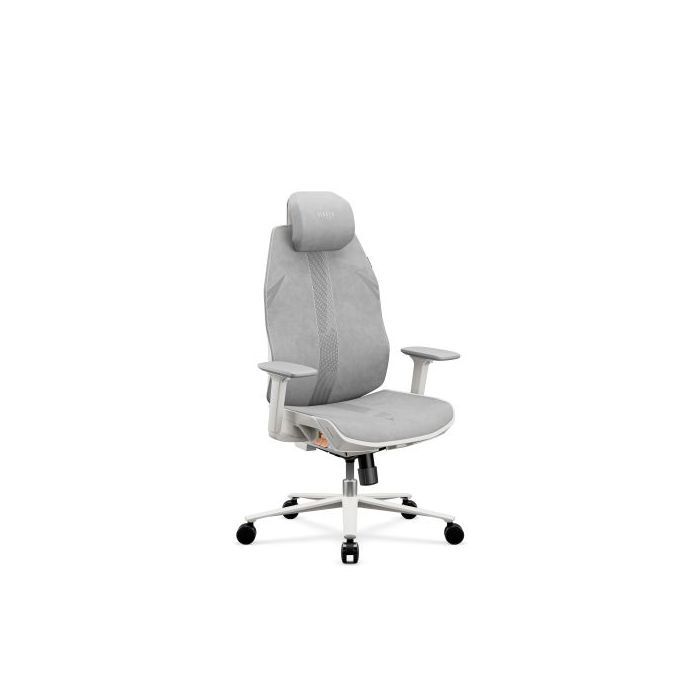 DIABLO CHAIRS Fauteuil de bureau ergonomique gris clair V-Flash Light Grey