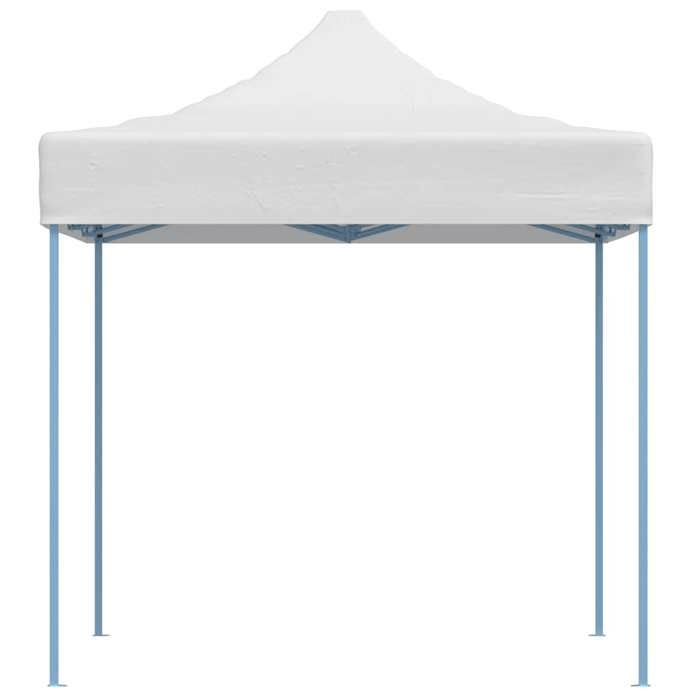 Stable&Durable - Blanc - Anti UV Tente de réception - pliable professionnelle 280x410x315 cm Acier Blanc - BARNUM Tonnelle étanche H