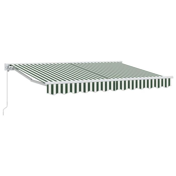 vidaXL Auvent rétractable manuel et 3 5 x 2 5 - vue 7
