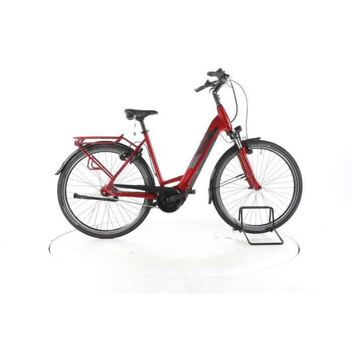 Vélo électrique - Pegasus Solero EVO 7R Plus - rouge - Vélo électrique de ville - Bosch 500 Wh Reconditionné