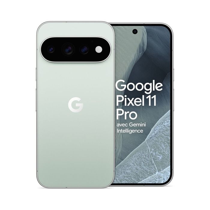 Smartphone Google Pixel 11 Pro 6.3 OLED 5G Double SIM 256 Go Brume