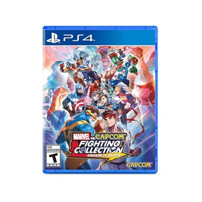 Marvel vs. Fighting Collection: Arcade Classics Play. Station PS4 Anglais