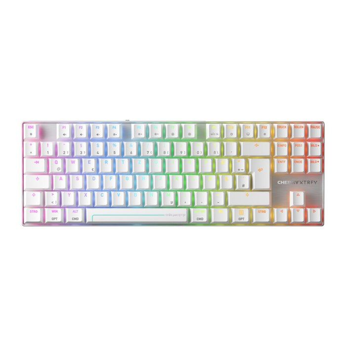Clavier de jeu Cherry MX 8.2 Pro TMR sans fil RGB