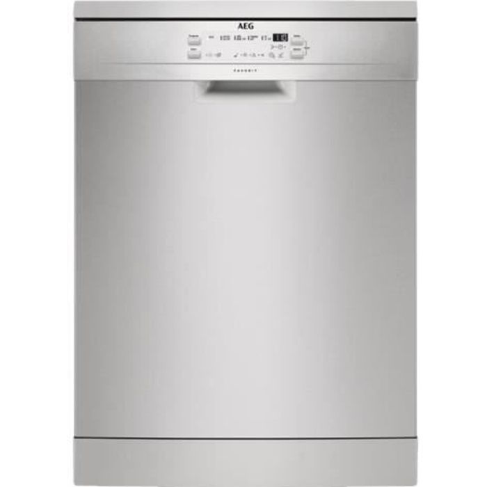 Aeg Favorit Ffb53610zm Lave Vaisselle Pose Libre Largeur 60 Cm Profondeur 62 5 Cm Hauteur 85 Cm Inox Cdiscount Electromenager