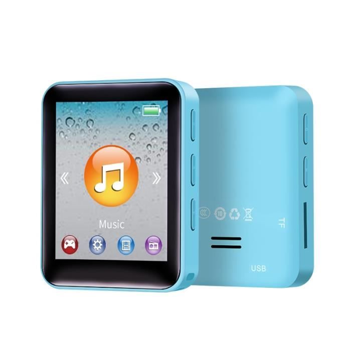 Bewinner Lecteur MP4, Lecteur de Musique MP3 avec écran LCD de 1,8 Pouces, Lecteur de Musique
