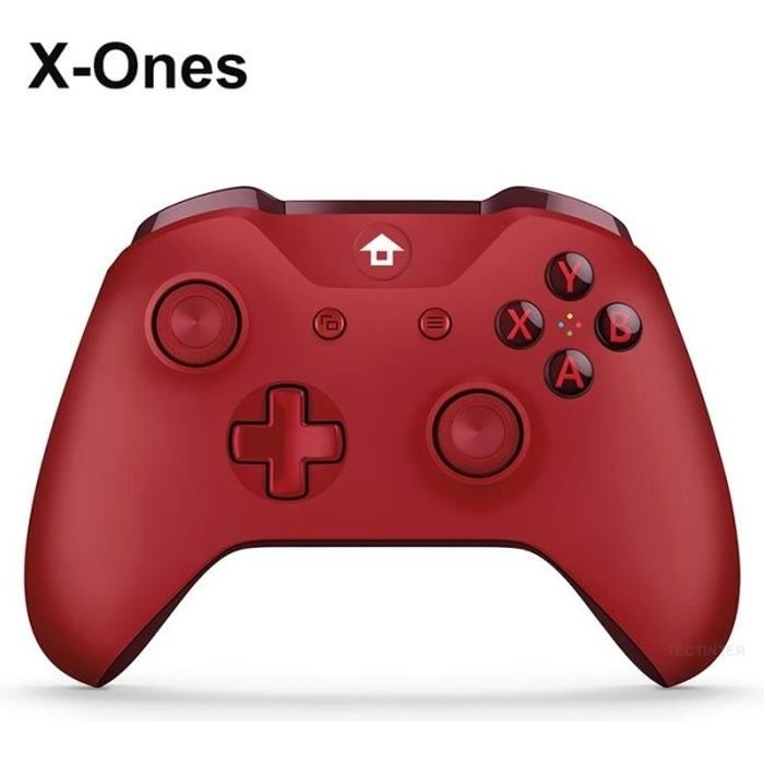 Manette Xbox Series X l S Sans Fil - Rouge - Meilleur Prix