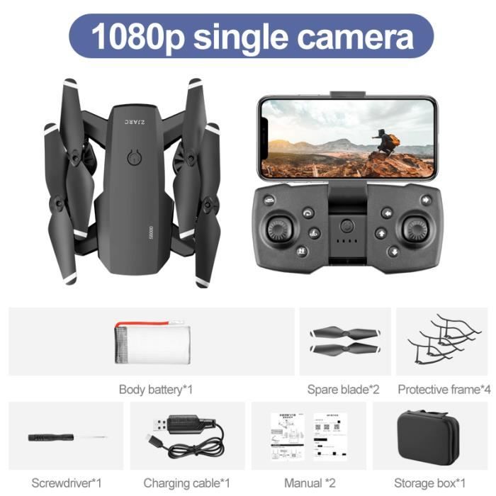Drone Tech RC TR019W Avec Caméra 1080P HD - NEUF - Idée Cadeau