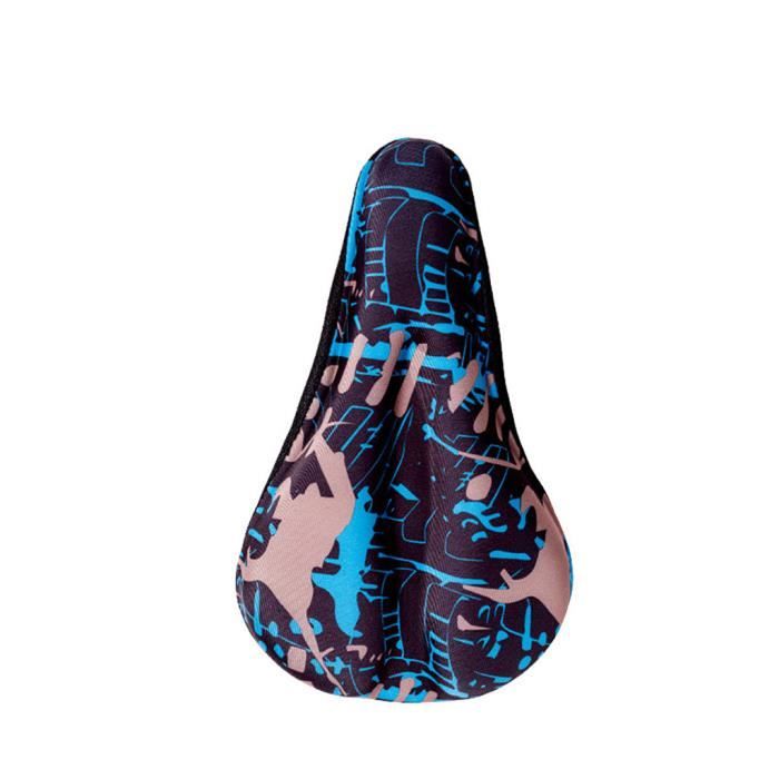 Bike Seat Cushion Compatible with Peloton Bike & Plus, Gel Bicycle Seat