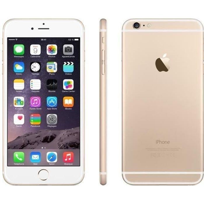 Apple Iphone 6 Plus 128go Or Reconditionne Tres Bon Etat Cdiscount Telephonie Apple Iphone 6 Plus 128go Or Reconditionne Tres Bon Etat Cdiscount Telephonie