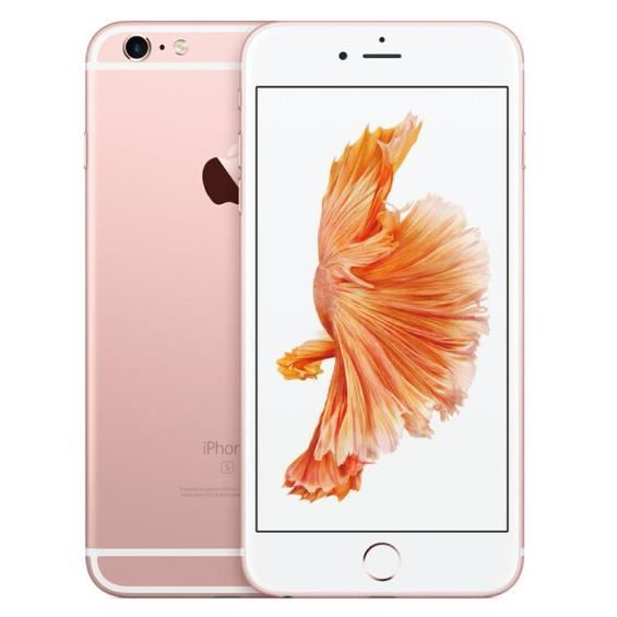 Apple Iphone 6s 64 Go 4 7 Smartphone Rose Gold Cdiscount Telephonie