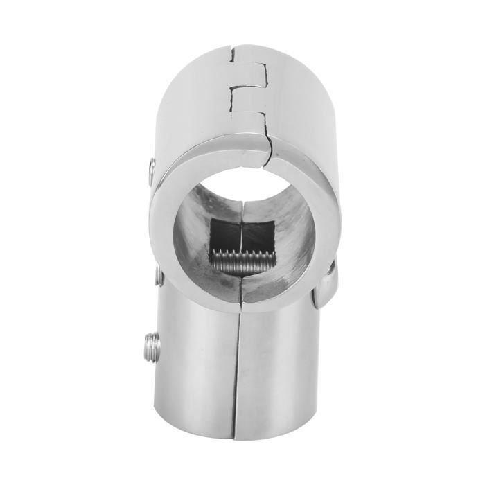 Raccord Coude 90° Pour Tuyau 8mm - Plastique - Neuf