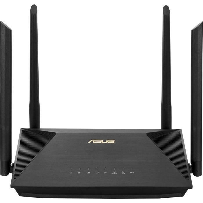 Asus RT-AX53U router AX1800 1WAN 3LAN 1USB – 4711081059868