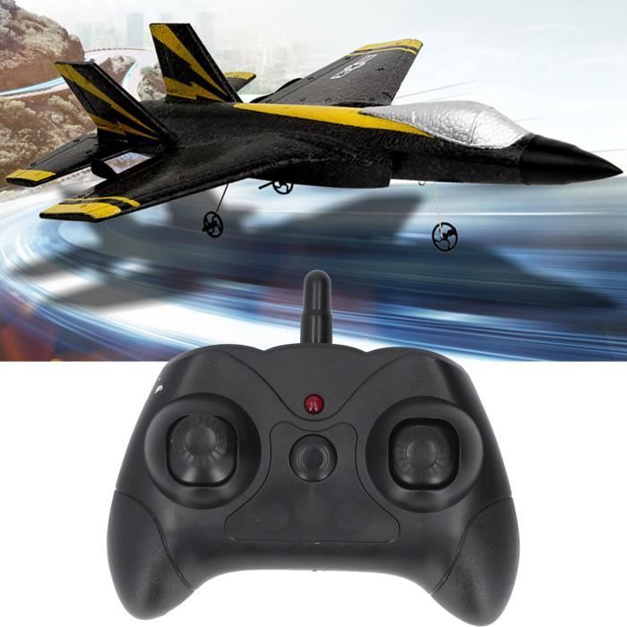 Avion Télécommandé Luwecf - Mini Planeur En Mousse Avec Lumières - Portée 120m - USB Rechargeable