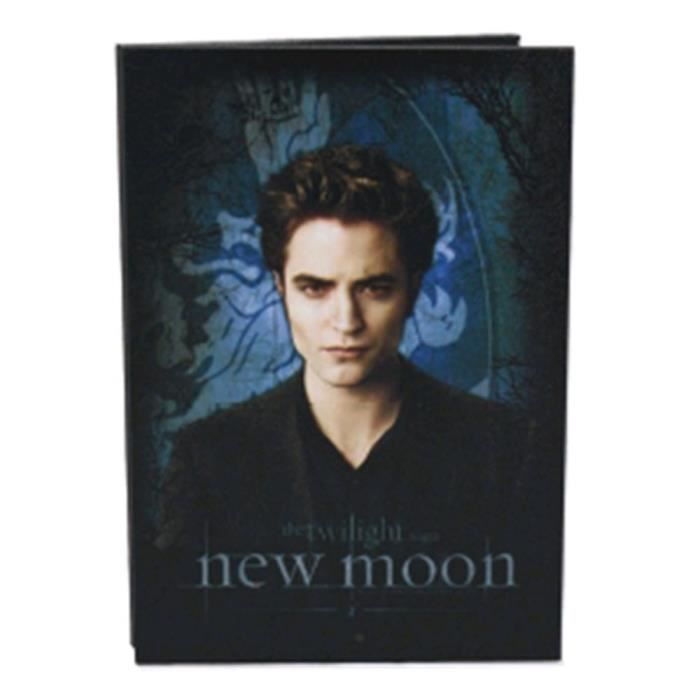 Portefeuille En Tissu New Moon Twilight Saga - Collector Avec Certificat - Neuf Avec étiquettes