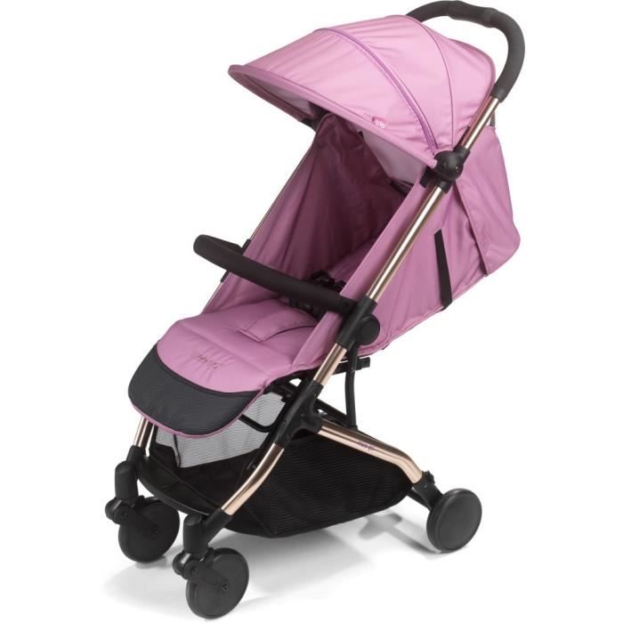 poussette trio ultra compacte