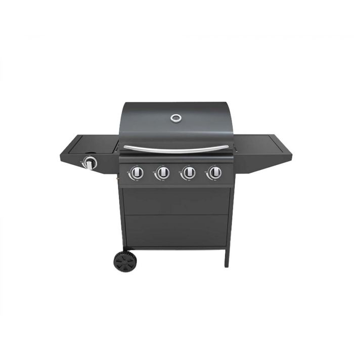 Tallahassee Barbecue A Gaz 4 Bruleurs 1 Bruleur Lateral Achat Vente Barbecue Black Hills Barbecue A Gaz Cdiscount