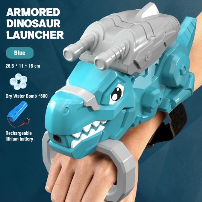 Pistolet à Eau En Forme De Glaçon - Grande Capacité - Jeu D'été Pour Plage Et Jardin - Garçons Et Filles