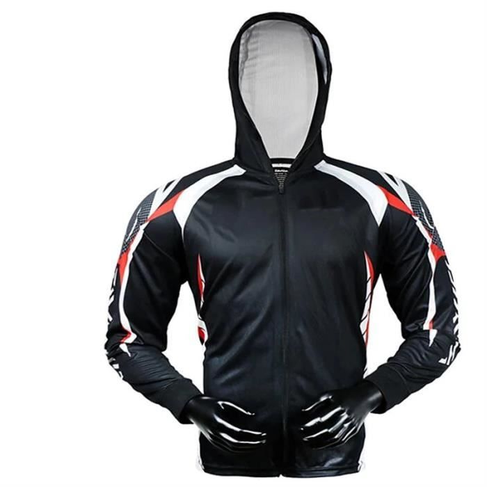 Chemise De Pêche Technique à Manches Longues SEIKA Predator Respirante Sechage Rapide 100 Polyester
