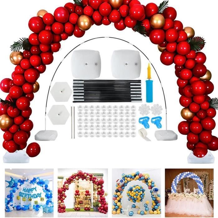 Arche de ballons 123 pcs main image 1