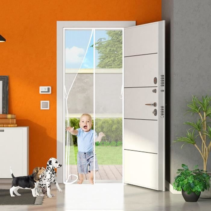 Moustiquaire Porte, Moustiquaire Fenetre Magnetique,moustiquaire Aimantée,Magnétique