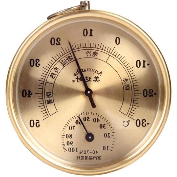 Thermomètre hygromètre connecté lifebox smart : : Jardin