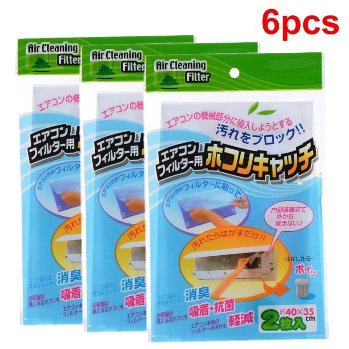 Lot De 10 Filtres Anti-poussière Pour Climatiseur - Filtres De Sortie/nettoyage Génériques