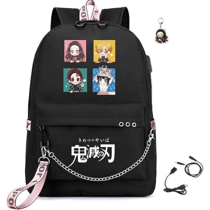 Sac à Dos Demon Hunters - Sac K-pop Pour école Et Université, Design Fan, Capacité Spacieuse - Nylon Imperméable, Plusieurs Coloris