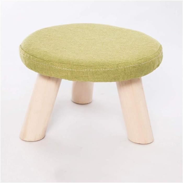 Tabouret de bar pivotant vintage en bois et fleurs, Allemagne, années