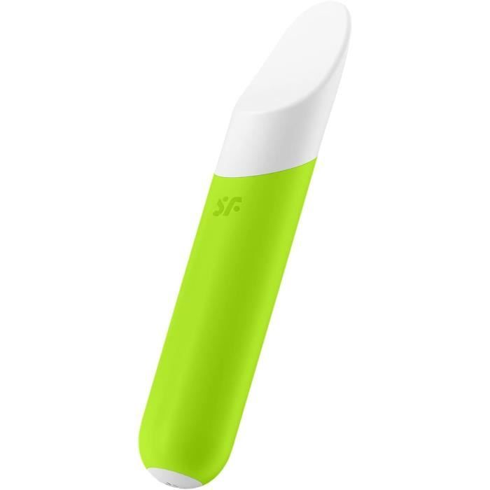 Mini Vibromasseur Discret En Forme De Lèvres Rouges - 9,8 Cm - Sextoy Poche Pour Femme