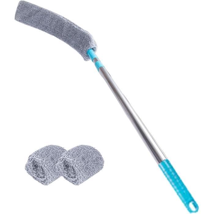 Plumeau Voiture Multifonction | Télescopique Anti-Poussière | Nettoyage Sec & Humide | Pour Auto, Maison, Bureau