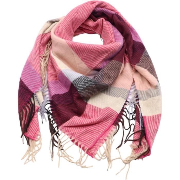 Bonnet D'hiver Homme Aclima – 100% Laine Mérinos Rose – 200g – Taille M – Fait En Norvège