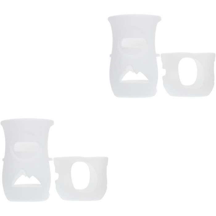 Toyvian 2 Ensembles Chauffe-Biberon Chauffe-Biberon Intelligent Biberons Électrique Bébé