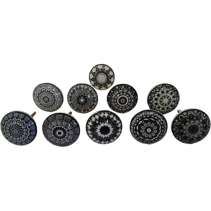 GORGECRAFT 1 Boîte De 20 Boutons Ronds En Métal à Tige En