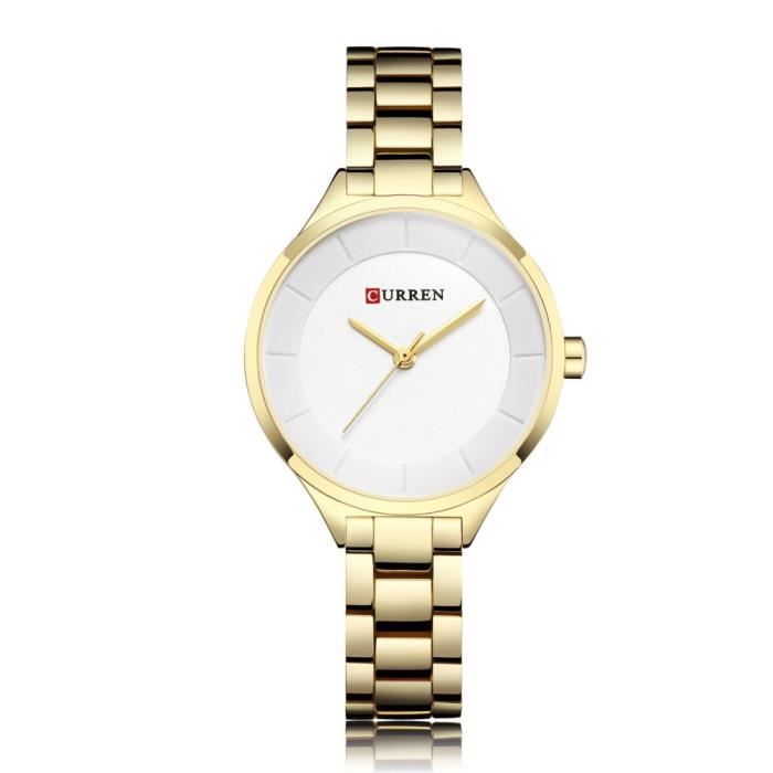 Curren montre shop femme prix