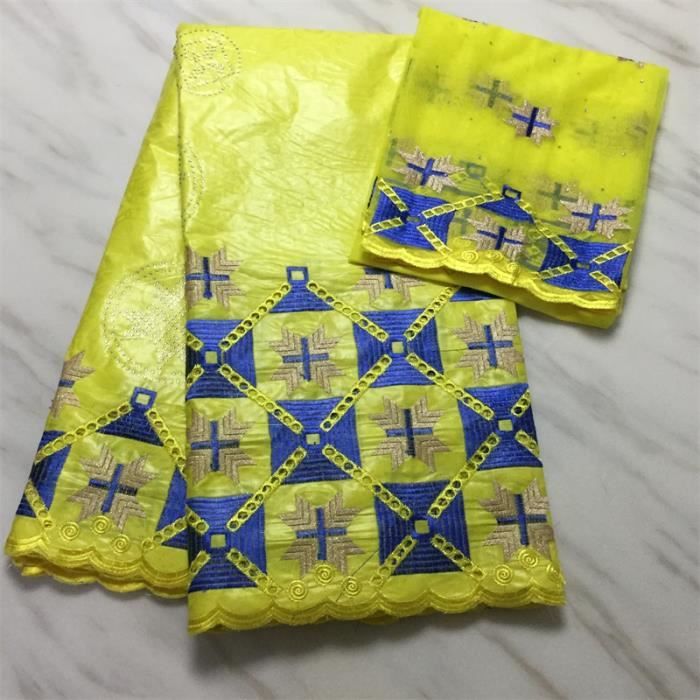 Couture bazin deals brodé