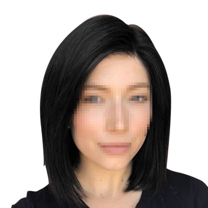 femme avec perruque
