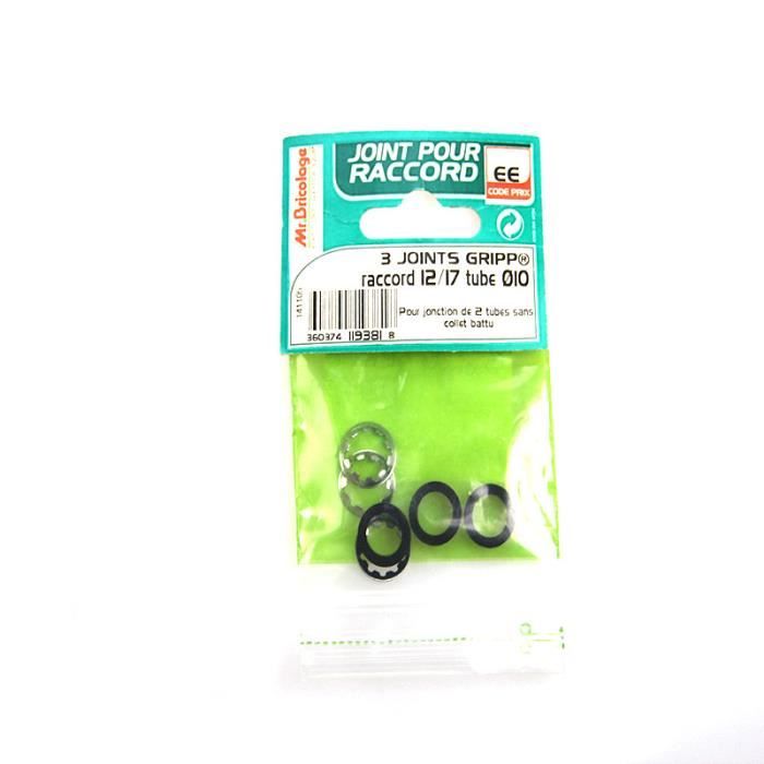 Joints Gripp Raccord 12 17 Pour Jonction De 2 Achat Vente