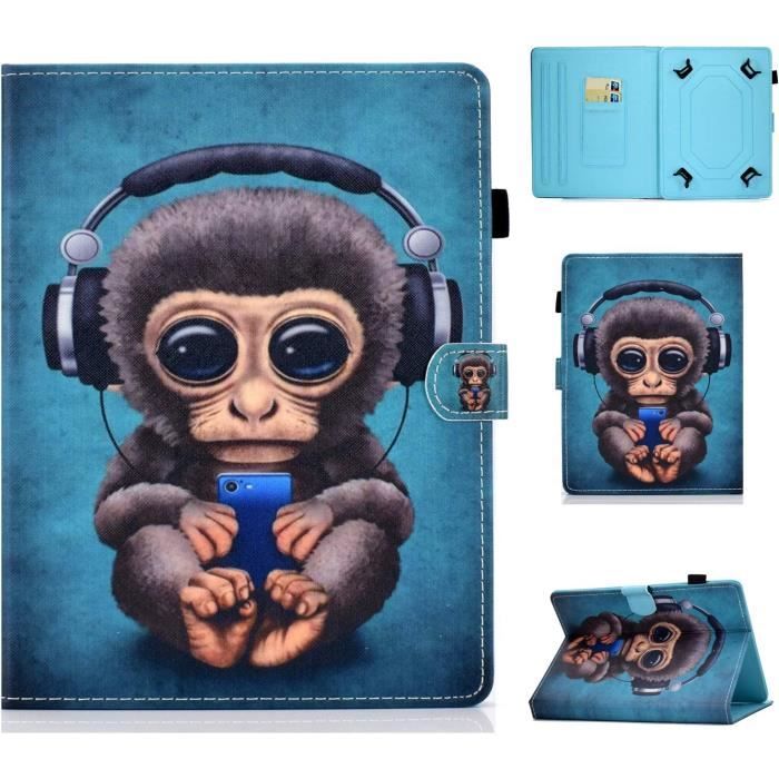 Acelive Cover Custodia per Tablet 10 10.1 Pollici Universale (per GOODTEL/TOSCIDO/YESTEL/SUMTAB/MEBERRY/YOTOPT 10,TYD/TECLAST P20HD/VANKYO/DUODUOGO 10.1